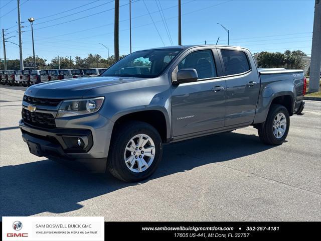 used 2021 Chevrolet Colorado car, priced at $28,547