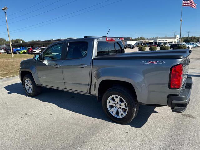 used 2021 Chevrolet Colorado car, priced at $28,547