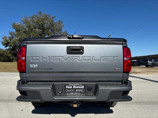 used 2021 Chevrolet Colorado car, priced at $28,547