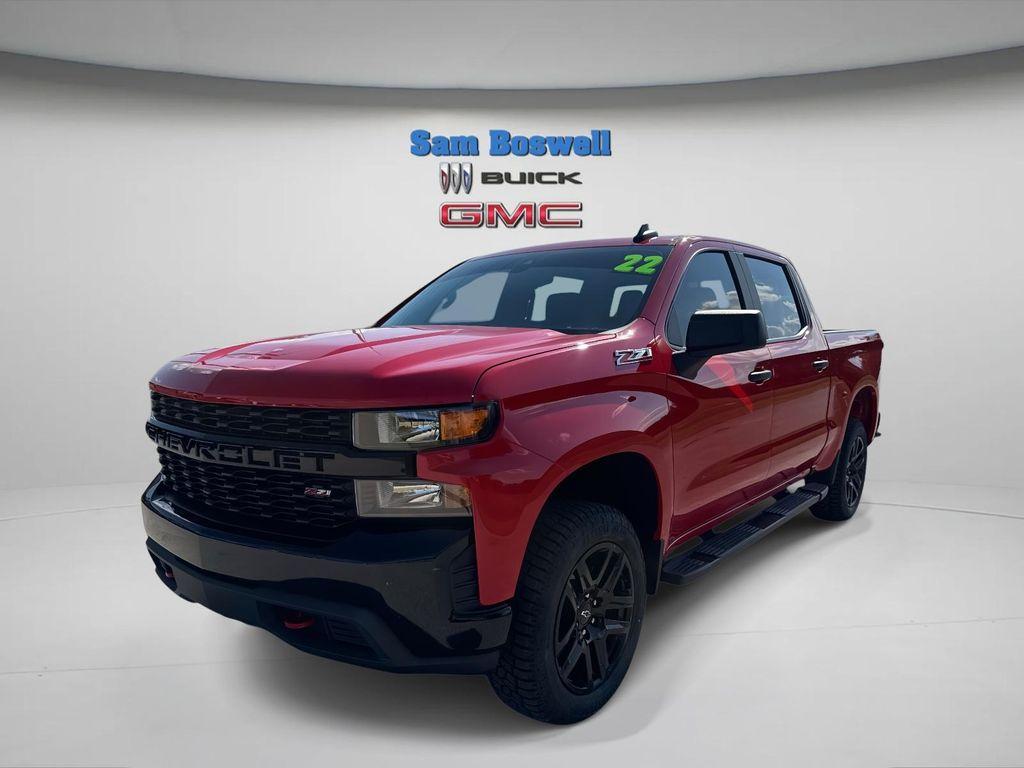 used 2022 Chevrolet Silverado 1500 car, priced at $33,825