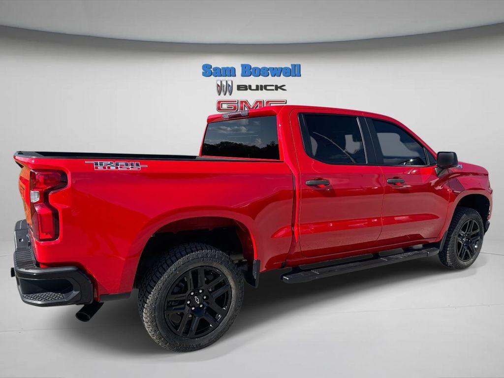 used 2022 Chevrolet Silverado 1500 car, priced at $32,798