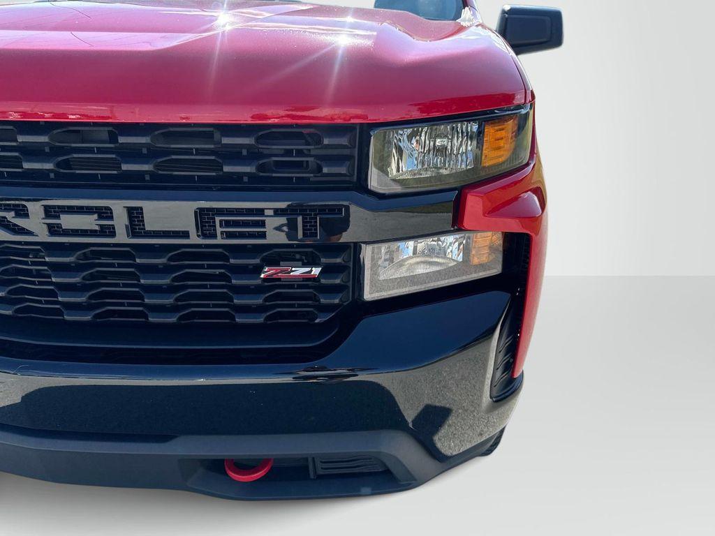 used 2022 Chevrolet Silverado 1500 car, priced at $32,798