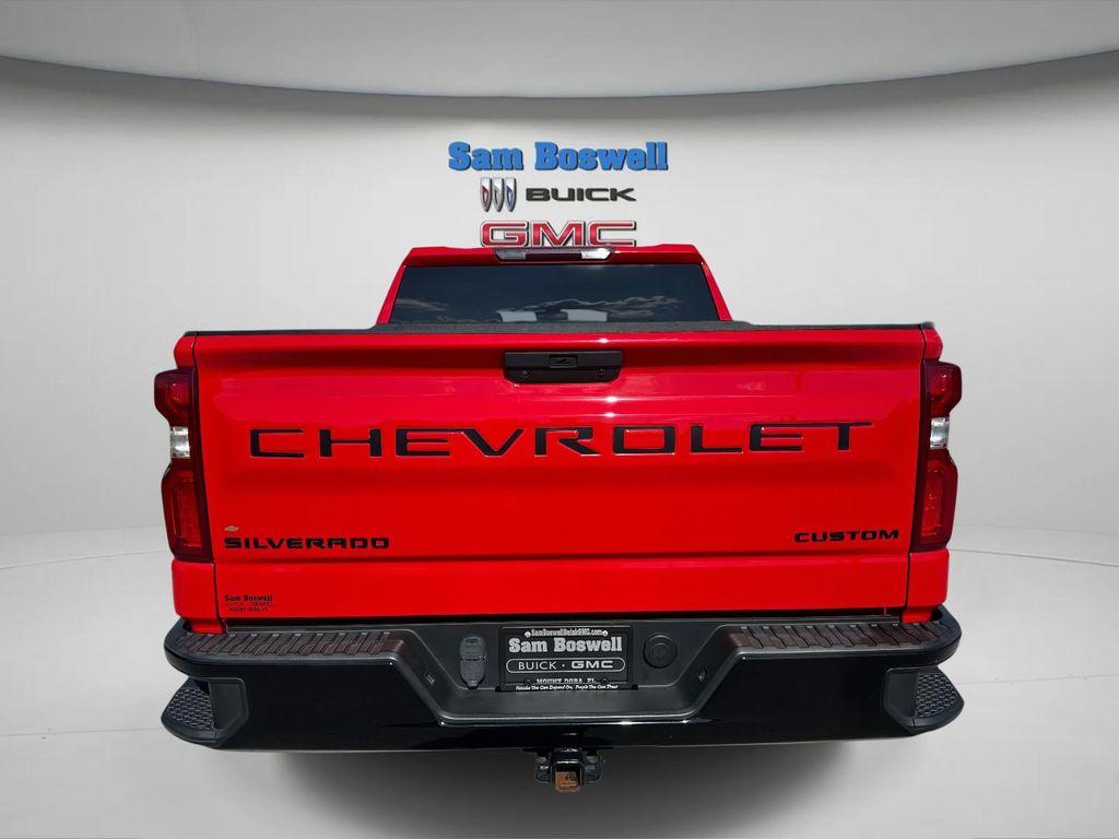 used 2022 Chevrolet Silverado 1500 car, priced at $32,798