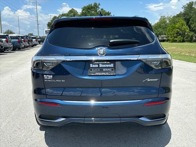 used 2022 Buick Enclave car, priced at $36,604