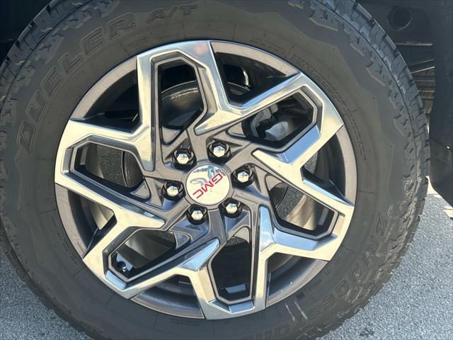 new 2025 GMC Sierra 1500 car, priced at $63,650