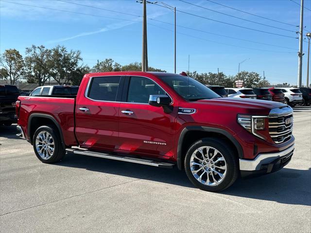 used 2023 GMC Sierra 1500 car, priced at $46,599