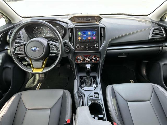 used 2021 Subaru Crosstrek car, priced at $23,712