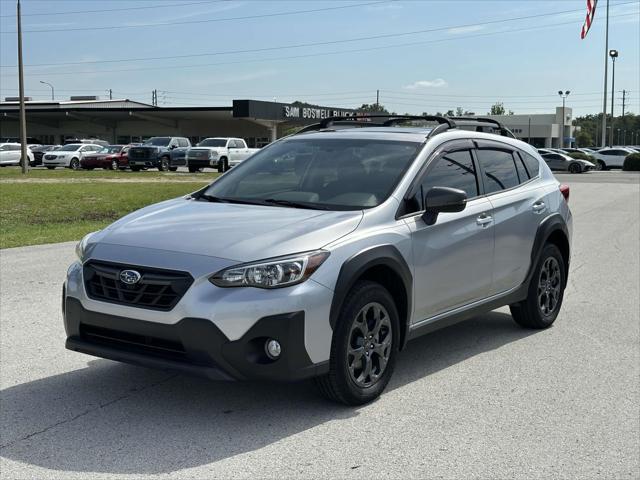 used 2021 Subaru Crosstrek car, priced at $23,712