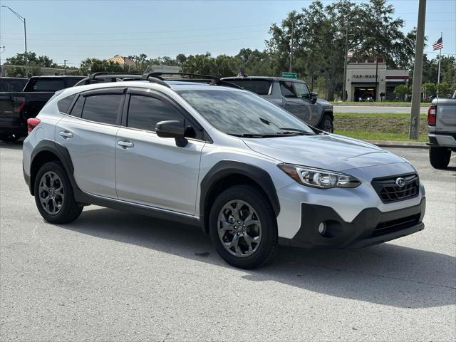 used 2021 Subaru Crosstrek car, priced at $23,712