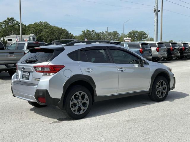 used 2021 Subaru Crosstrek car, priced at $23,712