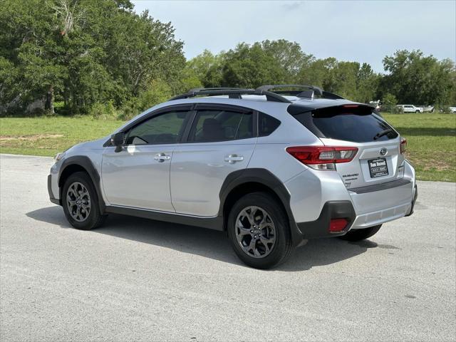 used 2021 Subaru Crosstrek car, priced at $23,712