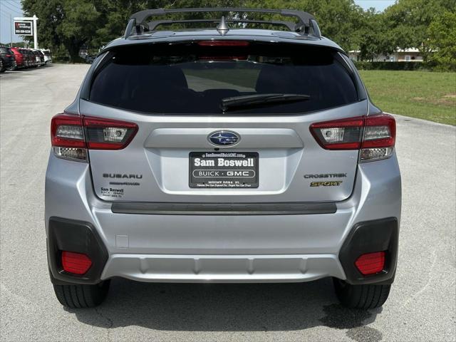 used 2021 Subaru Crosstrek car, priced at $23,712