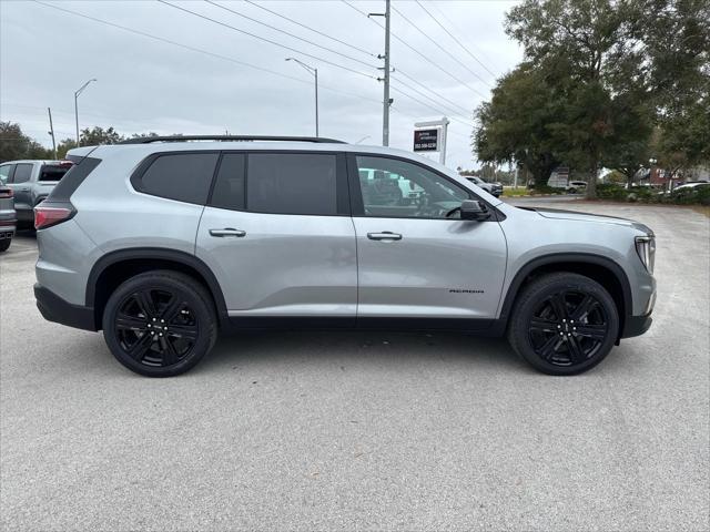 new 2025 GMC Acadia car, priced at $52,125