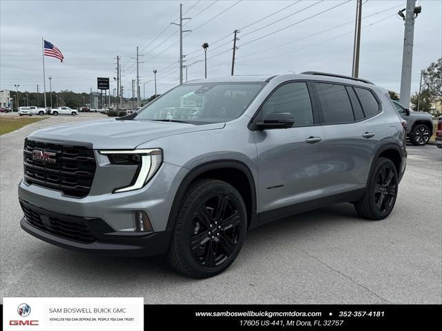 new 2025 GMC Acadia car, priced at $52,125