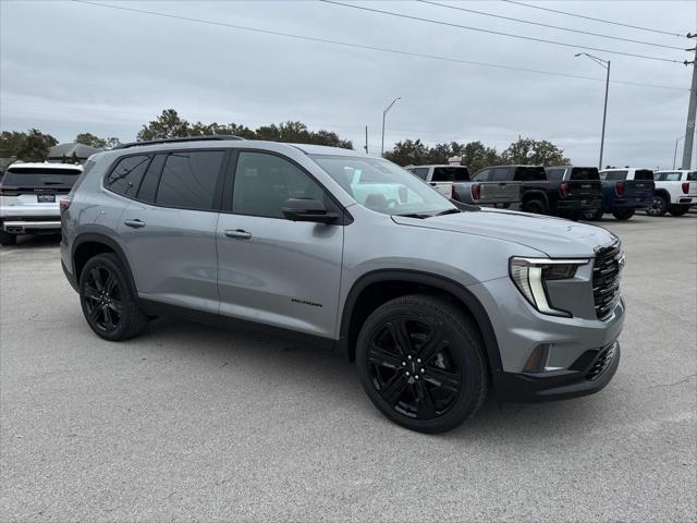 new 2025 GMC Acadia car, priced at $52,125