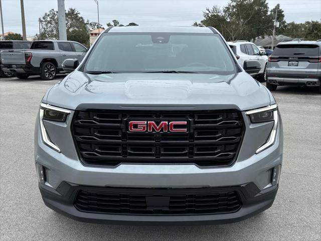 new 2025 GMC Acadia car, priced at $52,125