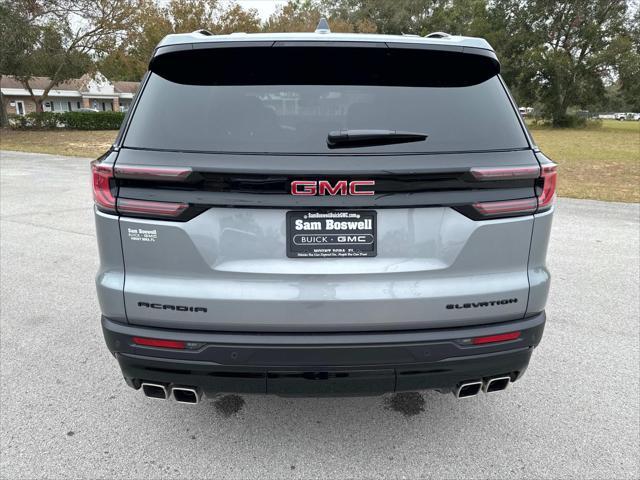 new 2025 GMC Acadia car, priced at $52,125