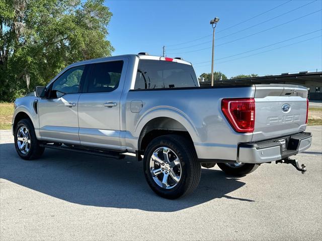 used 2021 Ford F-150 car, priced at $46,203