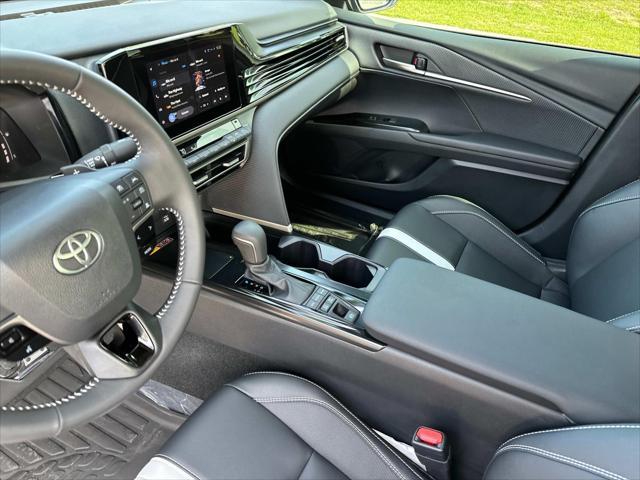 used 2025 Toyota Camry car, priced at $29,750