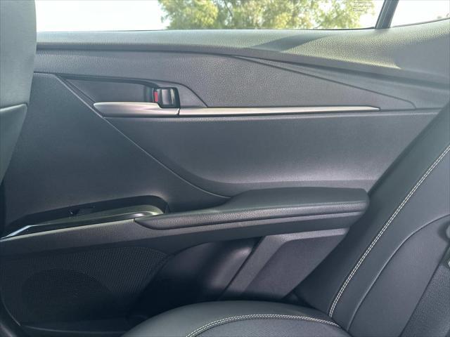 used 2025 Toyota Camry car, priced at $29,750