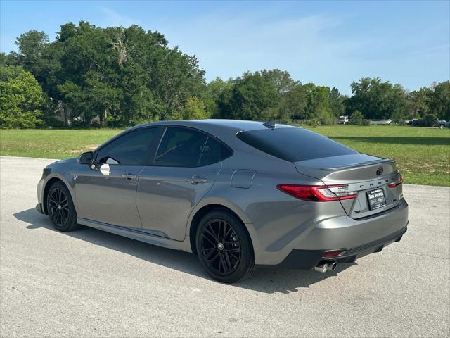 used 2025 Toyota Camry car, priced at $29,750