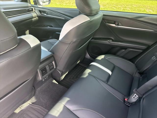 used 2025 Toyota Camry car, priced at $29,750