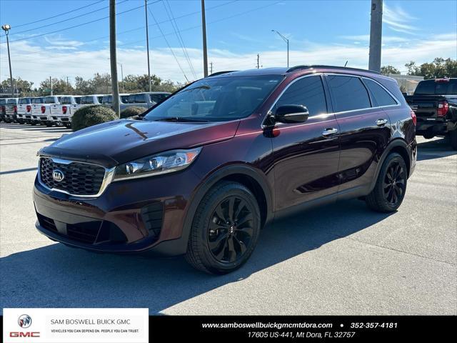 used 2020 Kia Sorento car, priced at $16,781