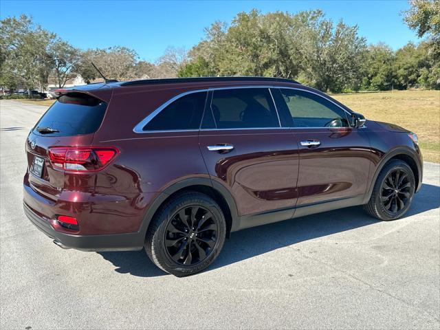 used 2020 Kia Sorento car, priced at $16,781