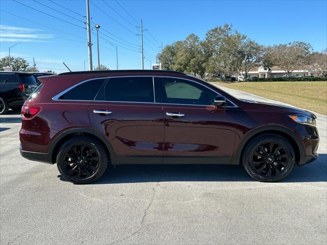 used 2020 Kia Sorento car, priced at $16,781