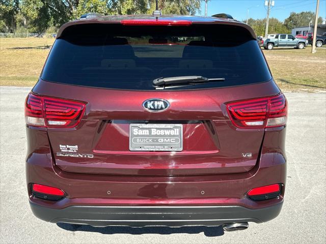 used 2020 Kia Sorento car, priced at $16,781