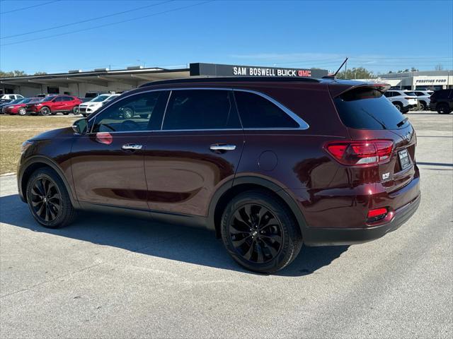 used 2020 Kia Sorento car, priced at $16,781