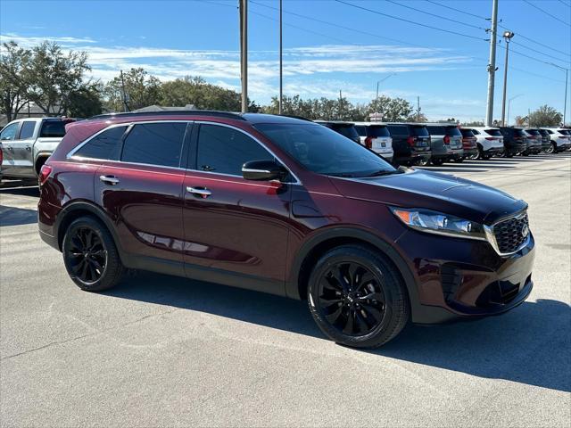 used 2020 Kia Sorento car, priced at $16,781