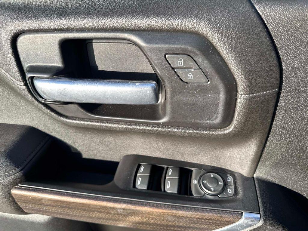 used 2022 Chevrolet Silverado 1500 car, priced at $35,000