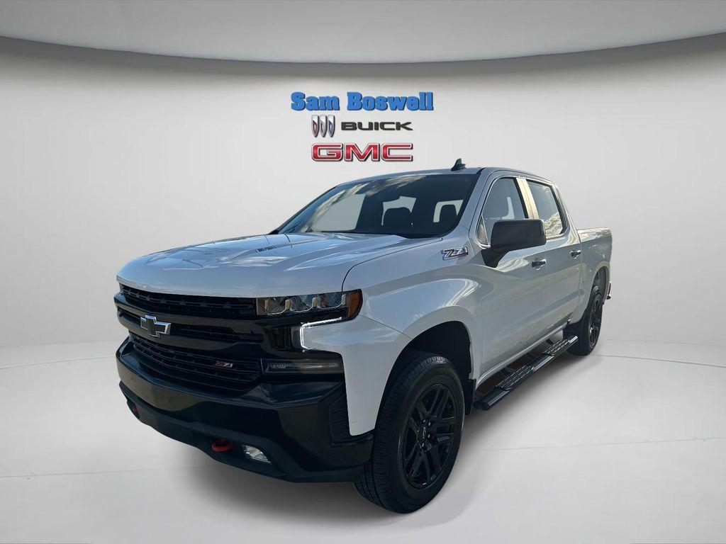 used 2022 Chevrolet Silverado 1500 car, priced at $35,000