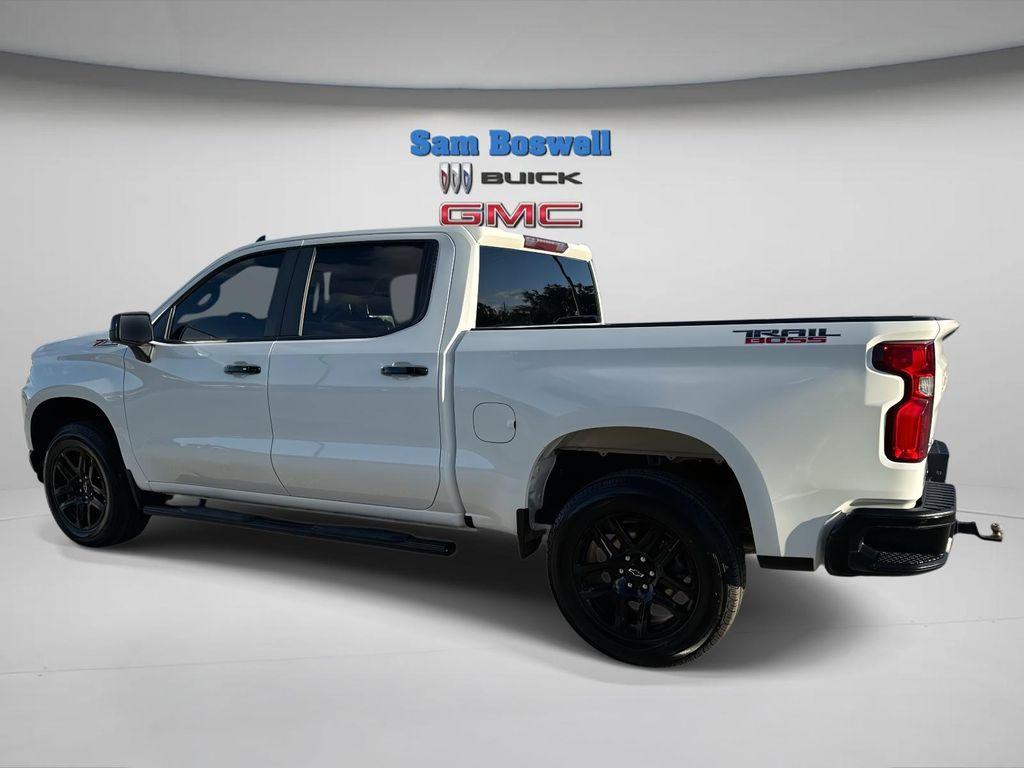 used 2022 Chevrolet Silverado 1500 car, priced at $35,000
