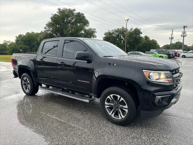 used 2021 Chevrolet Colorado car, priced at $32,945