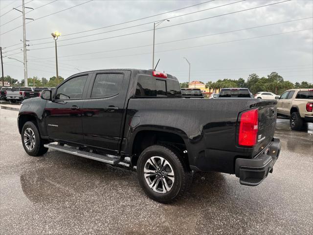 used 2021 Chevrolet Colorado car, priced at $32,945