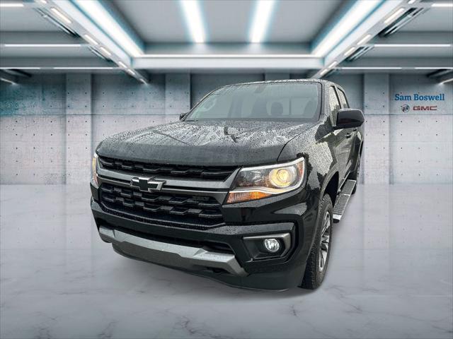 used 2021 Chevrolet Colorado car, priced at $32,945