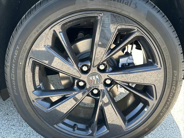 new 2025 Buick Envision car, priced at $42,636