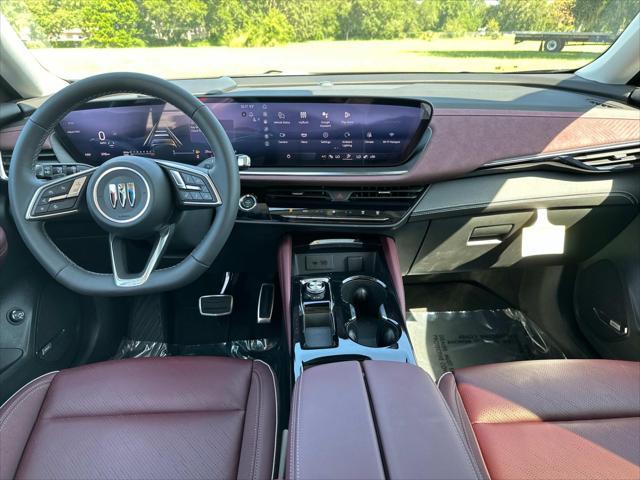 new 2025 Buick Envision car, priced at $42,636