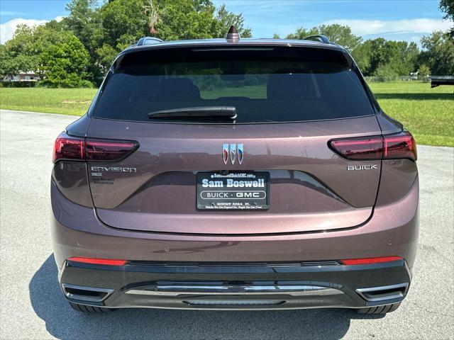 new 2025 Buick Envision car, priced at $42,636
