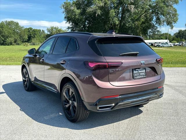 new 2025 Buick Envision car, priced at $42,636