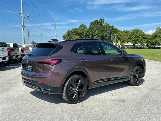 new 2025 Buick Envision car, priced at $42,636