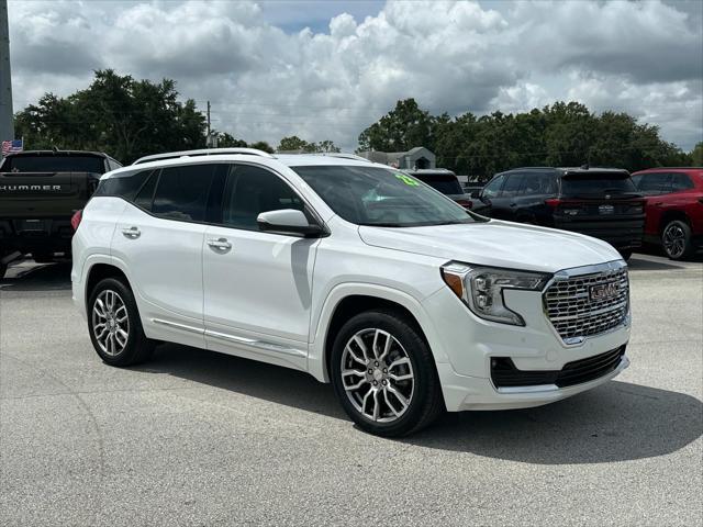 used 2023 GMC Terrain car, priced at $30,270