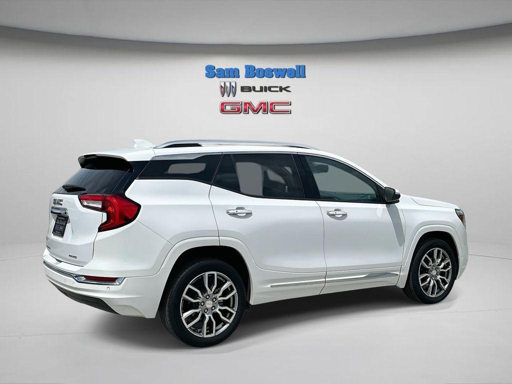 used 2023 GMC Terrain car, priced at $28,842