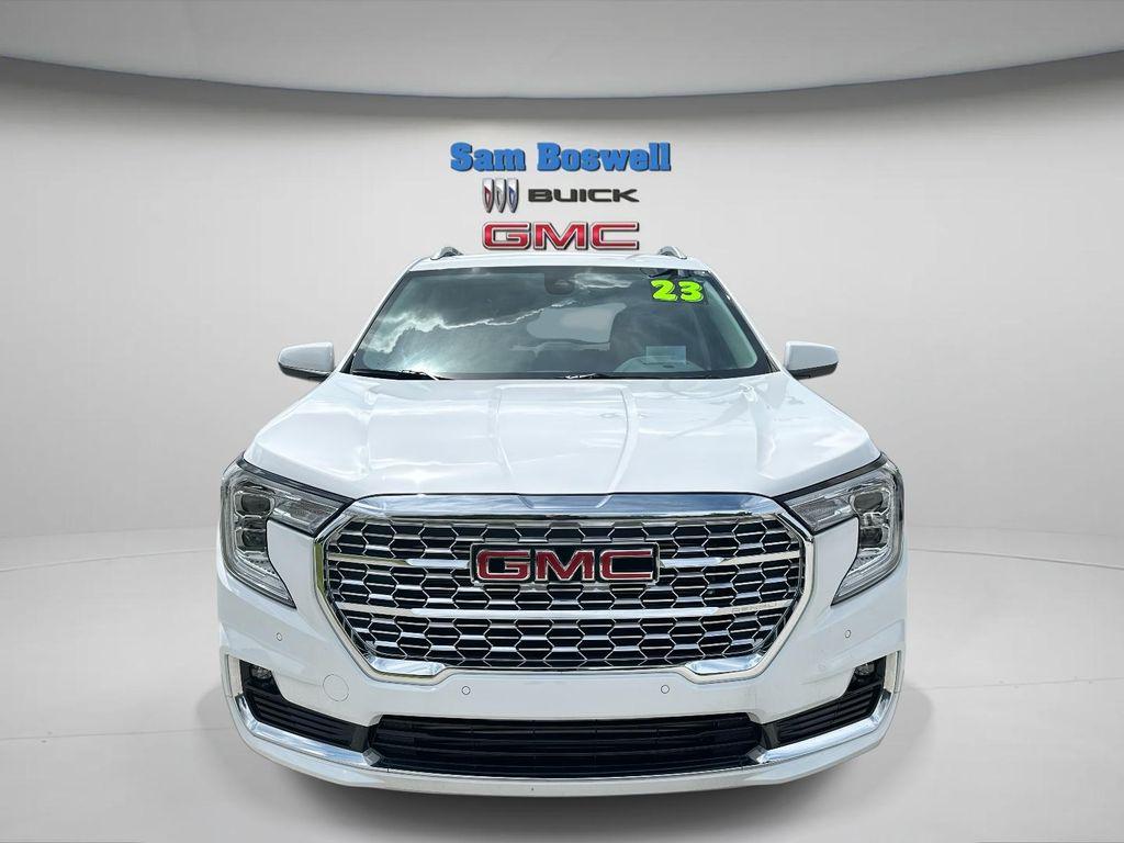 used 2023 GMC Terrain car, priced at $28,842