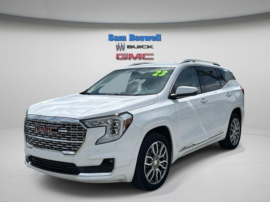 used 2023 GMC Terrain car, priced at $28,842