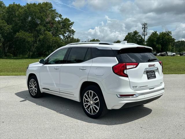 used 2023 GMC Terrain car, priced at $30,270