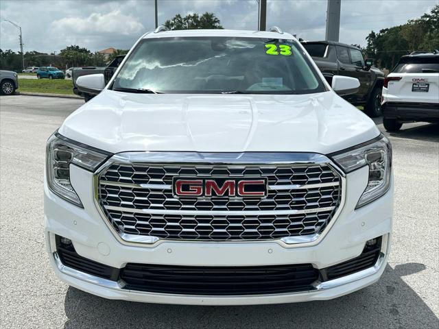 used 2023 GMC Terrain car, priced at $30,270