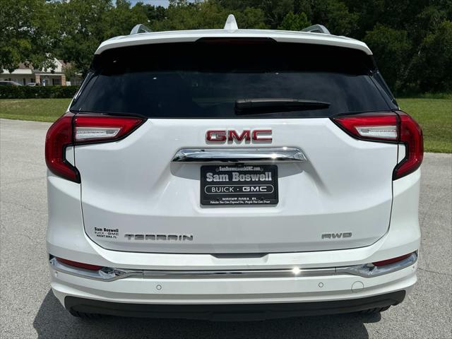 used 2023 GMC Terrain car, priced at $30,270